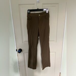 Allison Izu Made In Hawaii 100% Cotton Straight Leg Pants Women’s 0